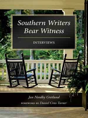 cover image of Southern Writers Bear Witness